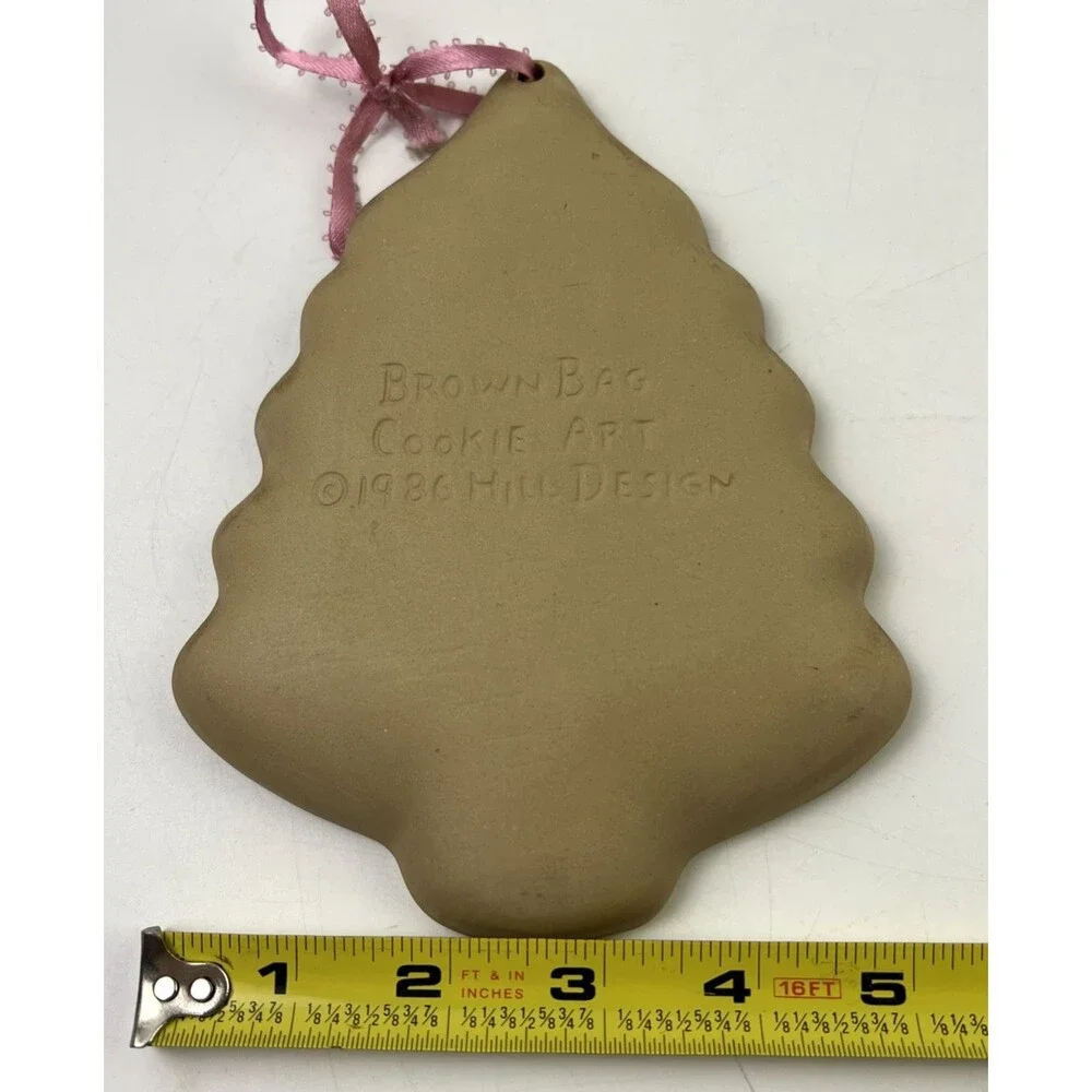 Lot Of 5 Brown Bag Cookie Art Molds 1987, 1986, 1994 Pre-owned Good Condition!